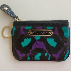 Betsy Johnson Coin Purse